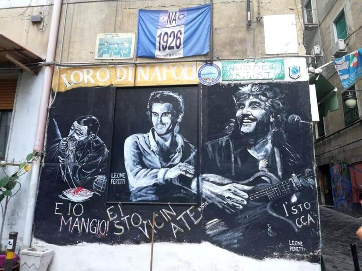 Appartamento I Cenni Di Napoli Dış mekan fotoğraf