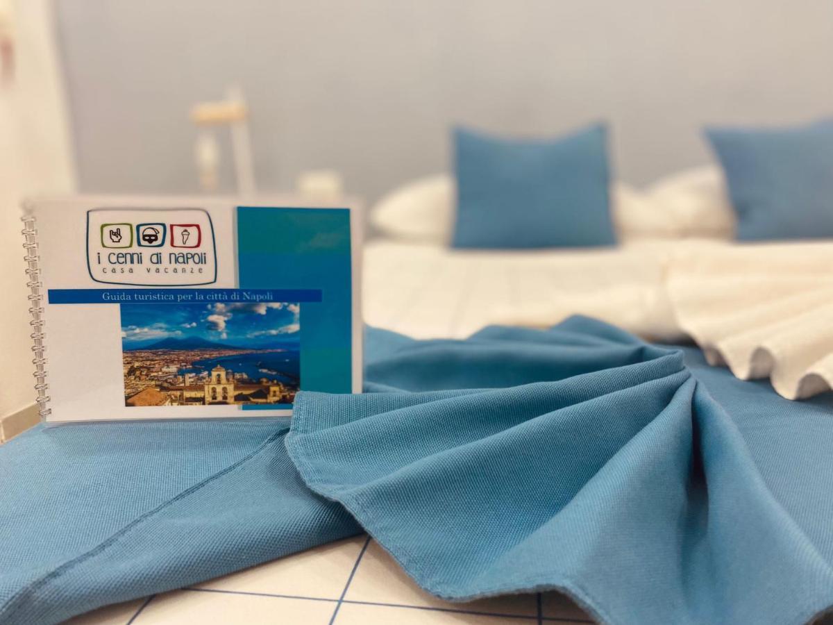 Appartamento I Cenni Di Napoli Dış mekan fotoğraf